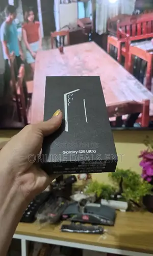 New Samsung Galaxy S25 Ultra 512 GB Black