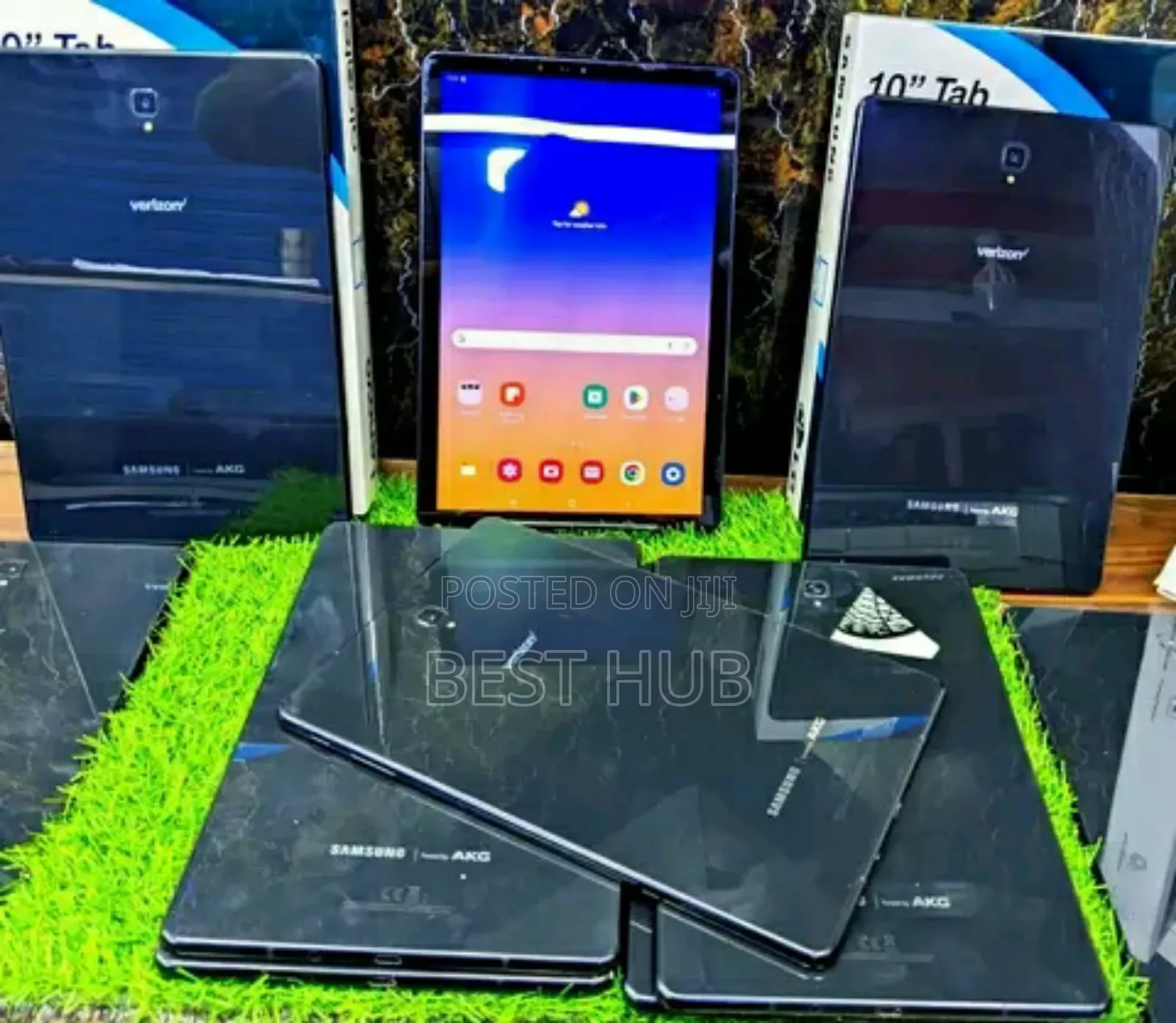 New Samsung Galaxy Tab S4 256 GB Black