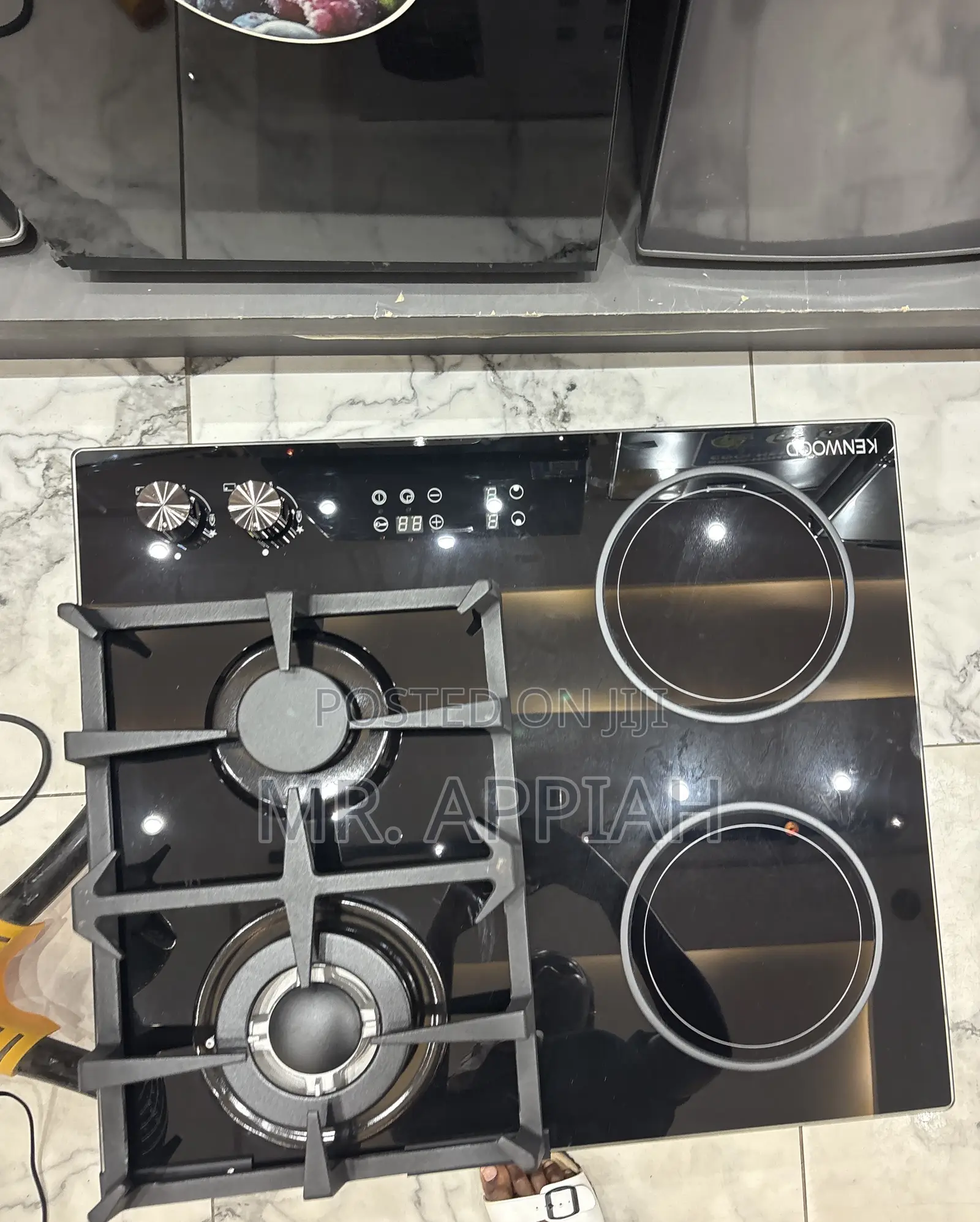 Check Out Kenwood 60cm 2 + 2 Inbuilt Tempered Glass Hob 