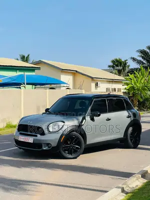 Mini Cooper 2016 Gray