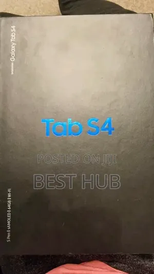Samsung Galaxy Tab S4 64 GB Black
