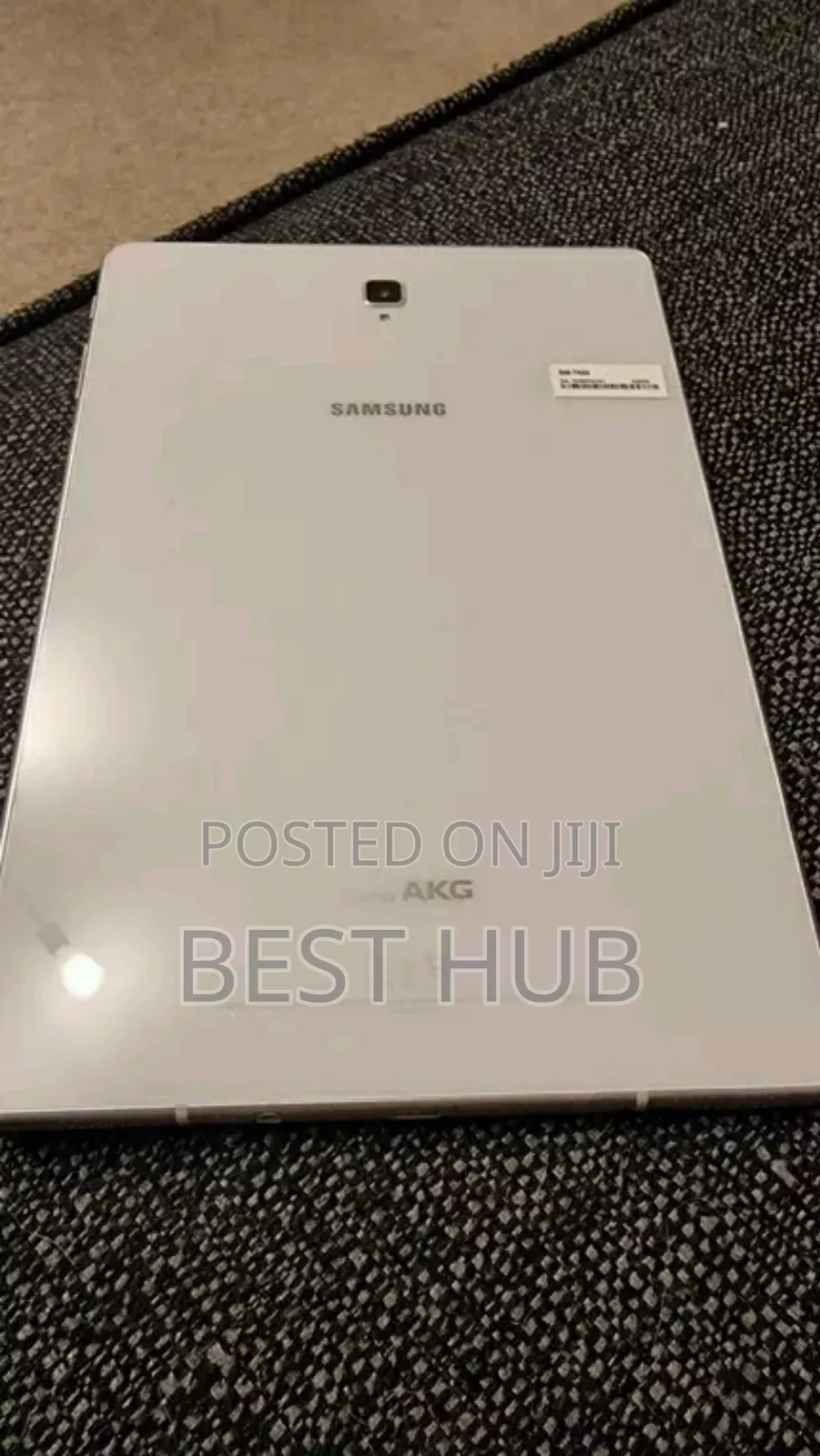 Samsung Galaxy Tab S4 64 GB Black