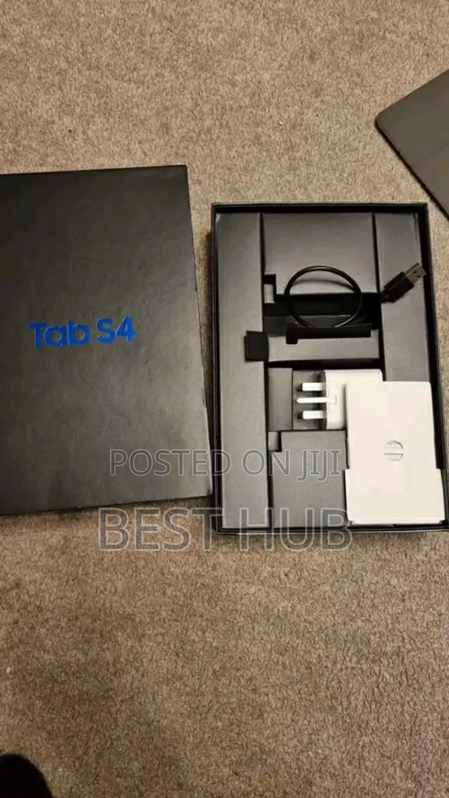 Samsung Galaxy Tab S4 64 GB Black