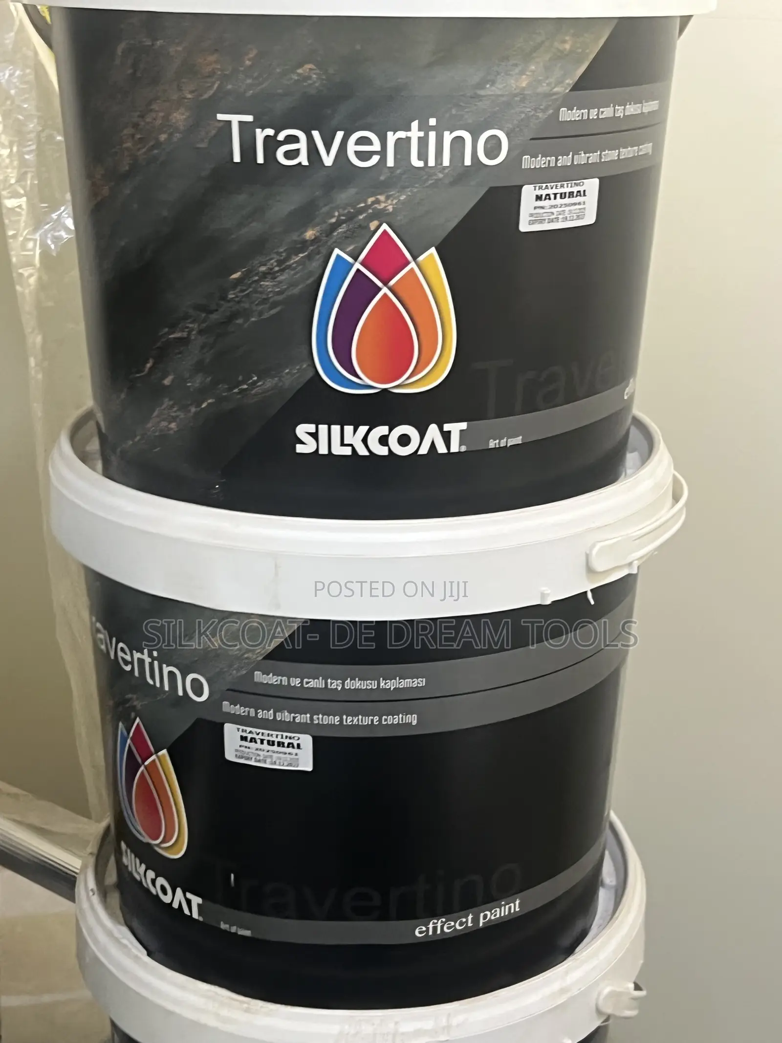 Travertino Designed Paint