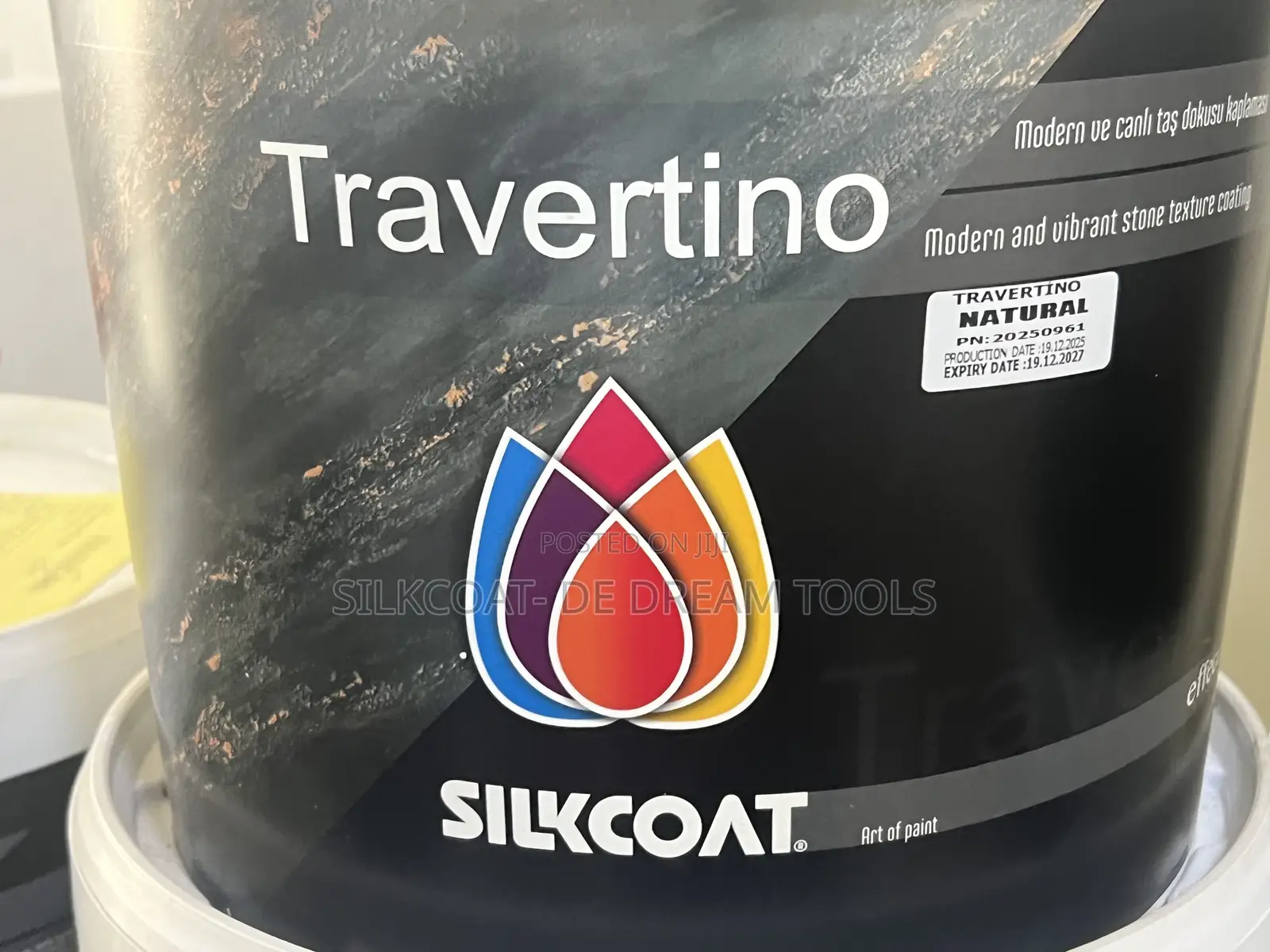 Travertino Designed Paint