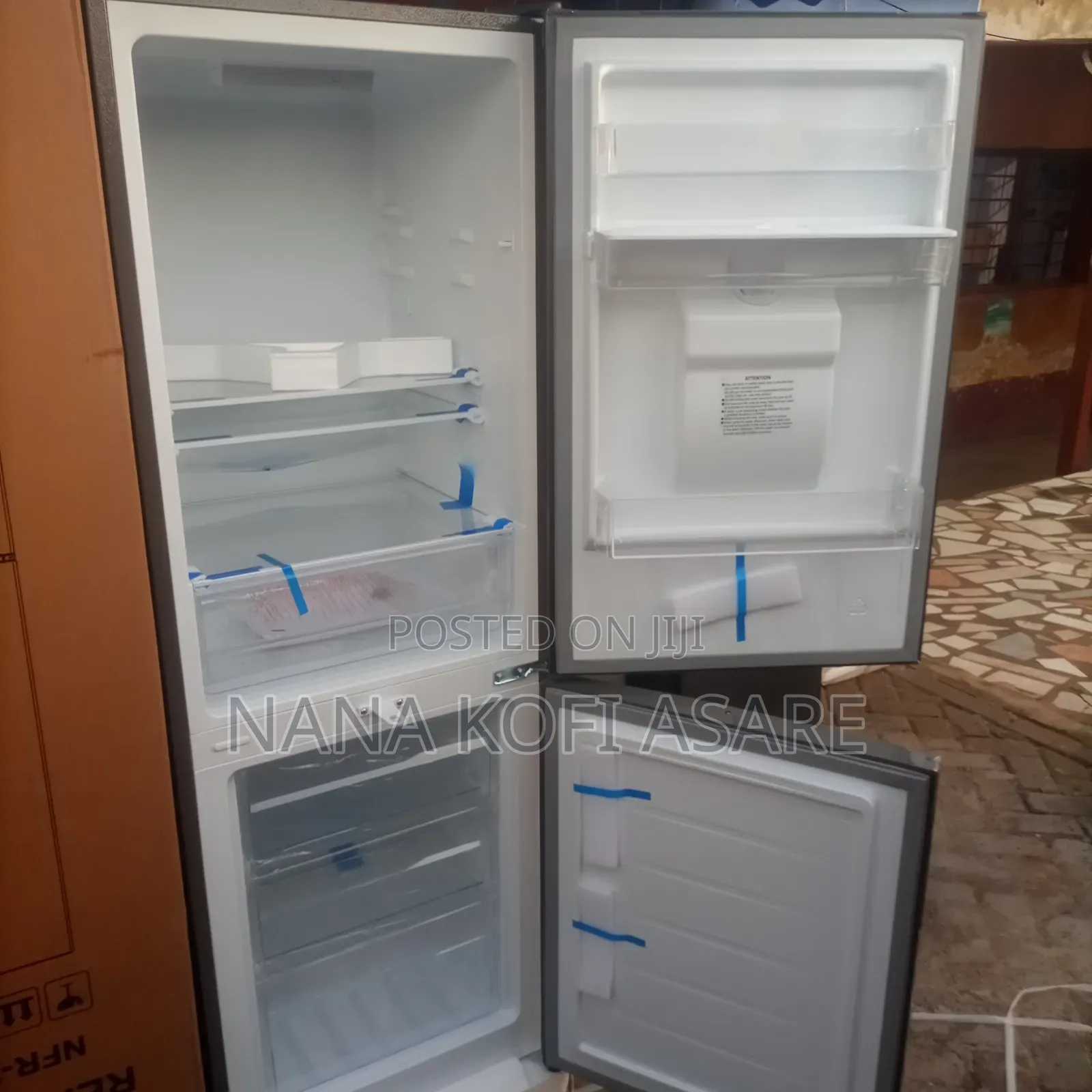 Nexon 230litres Buttom Freezer Refrigerator