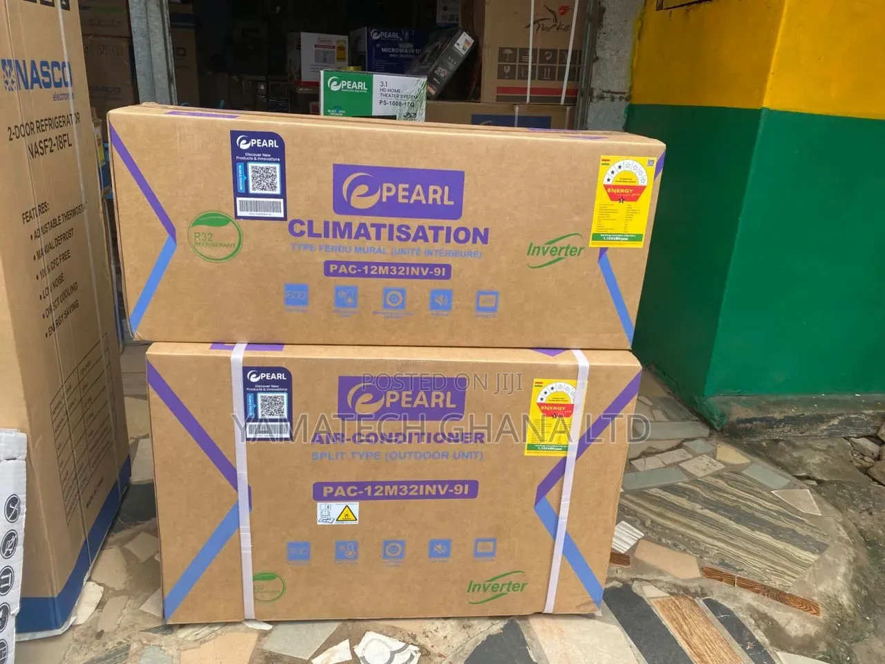 Best Quality Fast Cooling Pearl 1.5hp Inverter 3 Stars Rated Ac