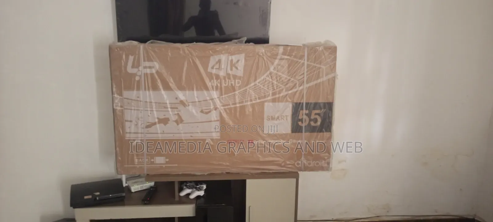 Lp Smart Google Android Tv 55inches"