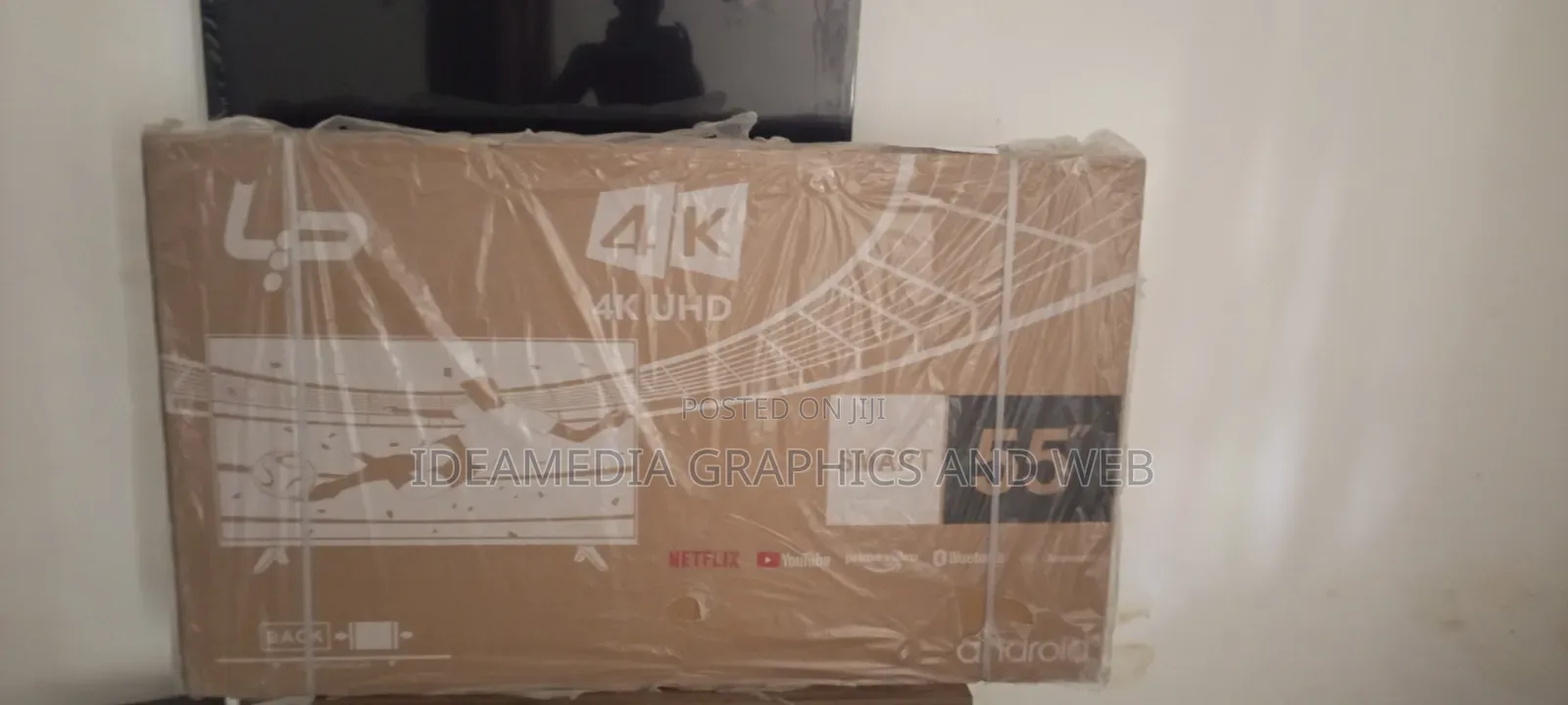 Lp Smart Google Android Tv 55inches"