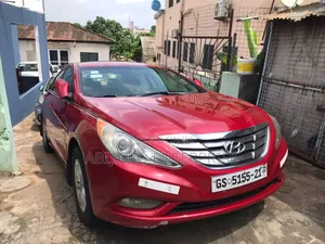 Hyundai Sonata SE 2.0T Sedan FWD (2.0L 4cyl 6A) 2012 Red