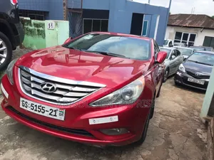 Hyundai Sonata SE 2.0T Sedan FWD (2.0L 4cyl 6A) 2012 Red