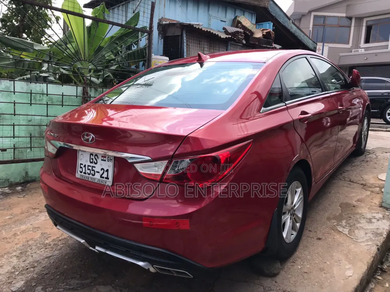 Hyundai Sonata SE 2.0T Sedan FWD (2.0L 4cyl 6A) 2012 Red