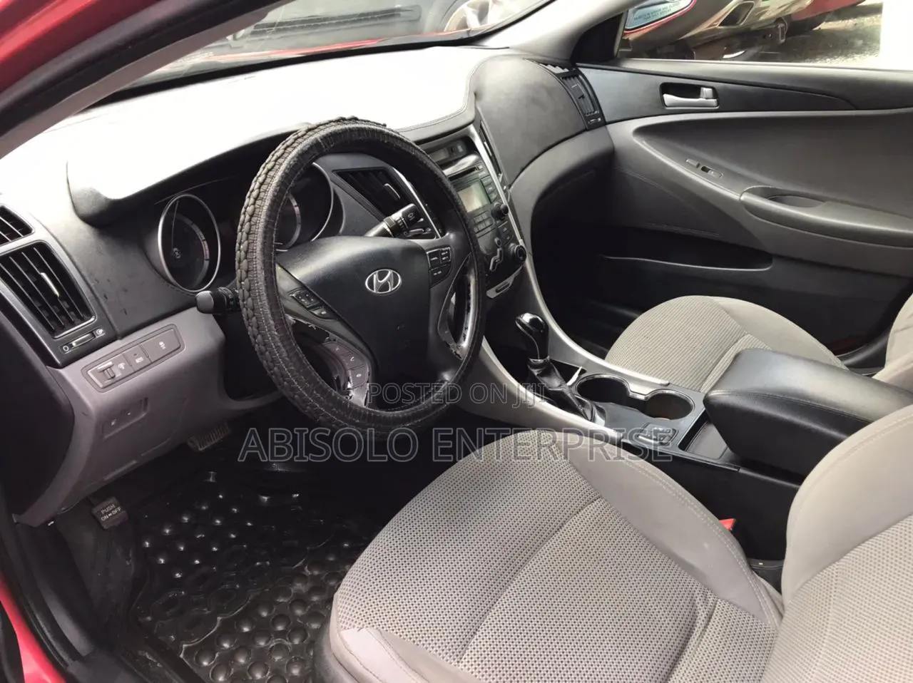Hyundai Sonata SE 2.0T Sedan FWD (2.0L 4cyl 6A) 2012 Red