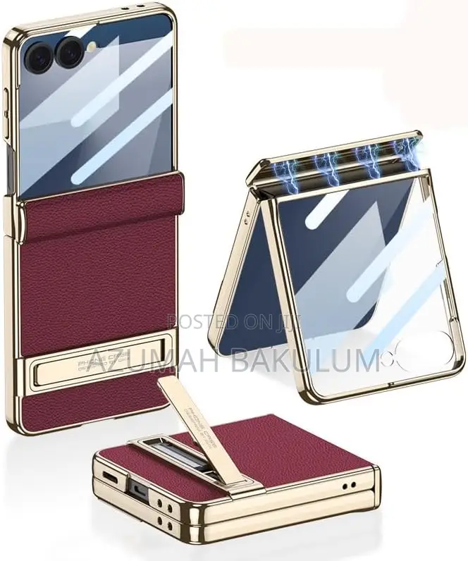 Samsung Galaxy Z Flip 7 Hinge Case / Kickstand