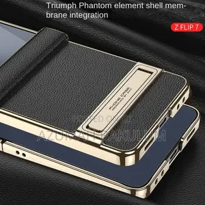Samsung Galaxy Z Flip 7 Hinge Case / Kickstand