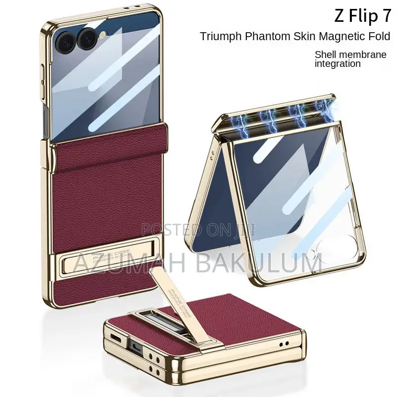 Samsung Galaxy Z Flip 7 Hinge Case / Kickstand