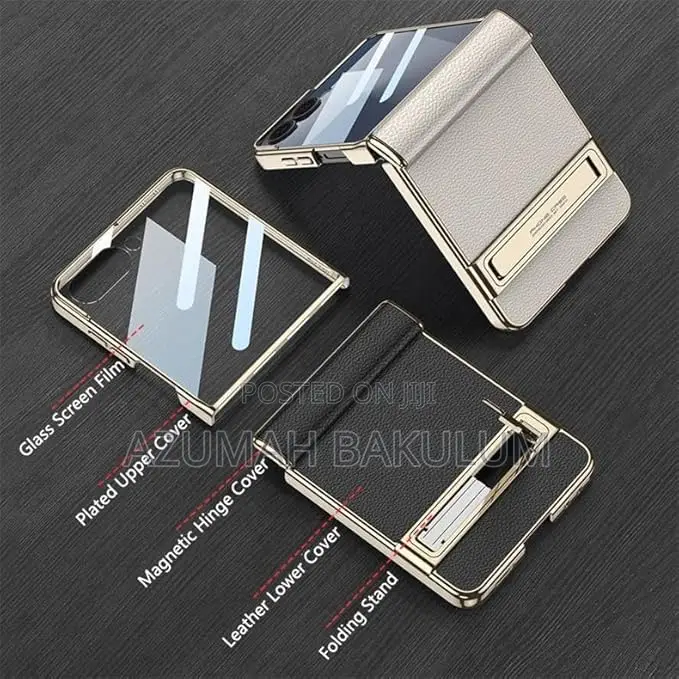Samsung Galaxy Z Flip 7 Hinge Case / Kickstand