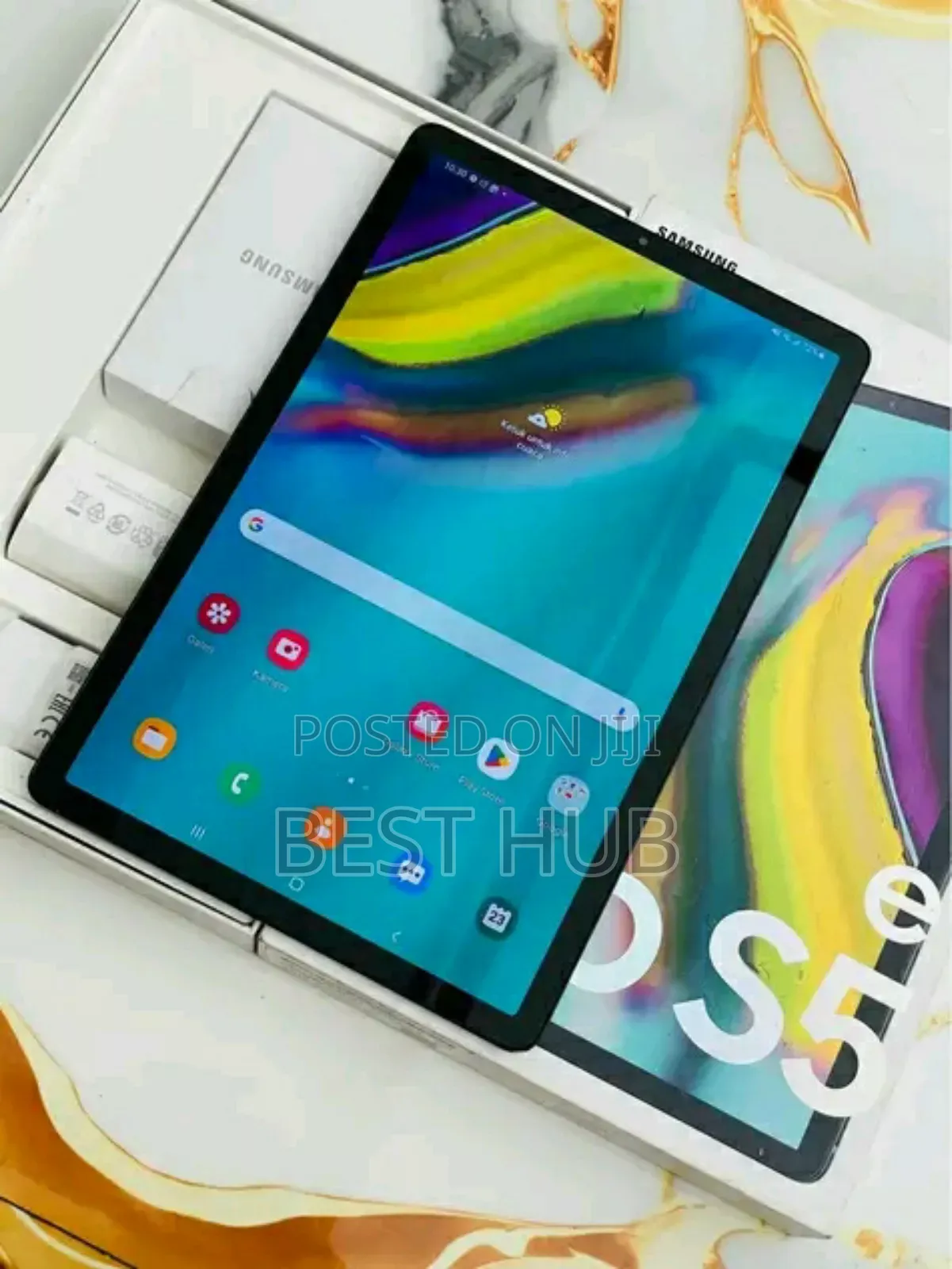 New Samsung Galaxy Tab S5e 128 GB Gray