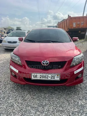 Toyota Corolla S 4dr Sedan (1.8L 4cyl 4A) 2010 Red