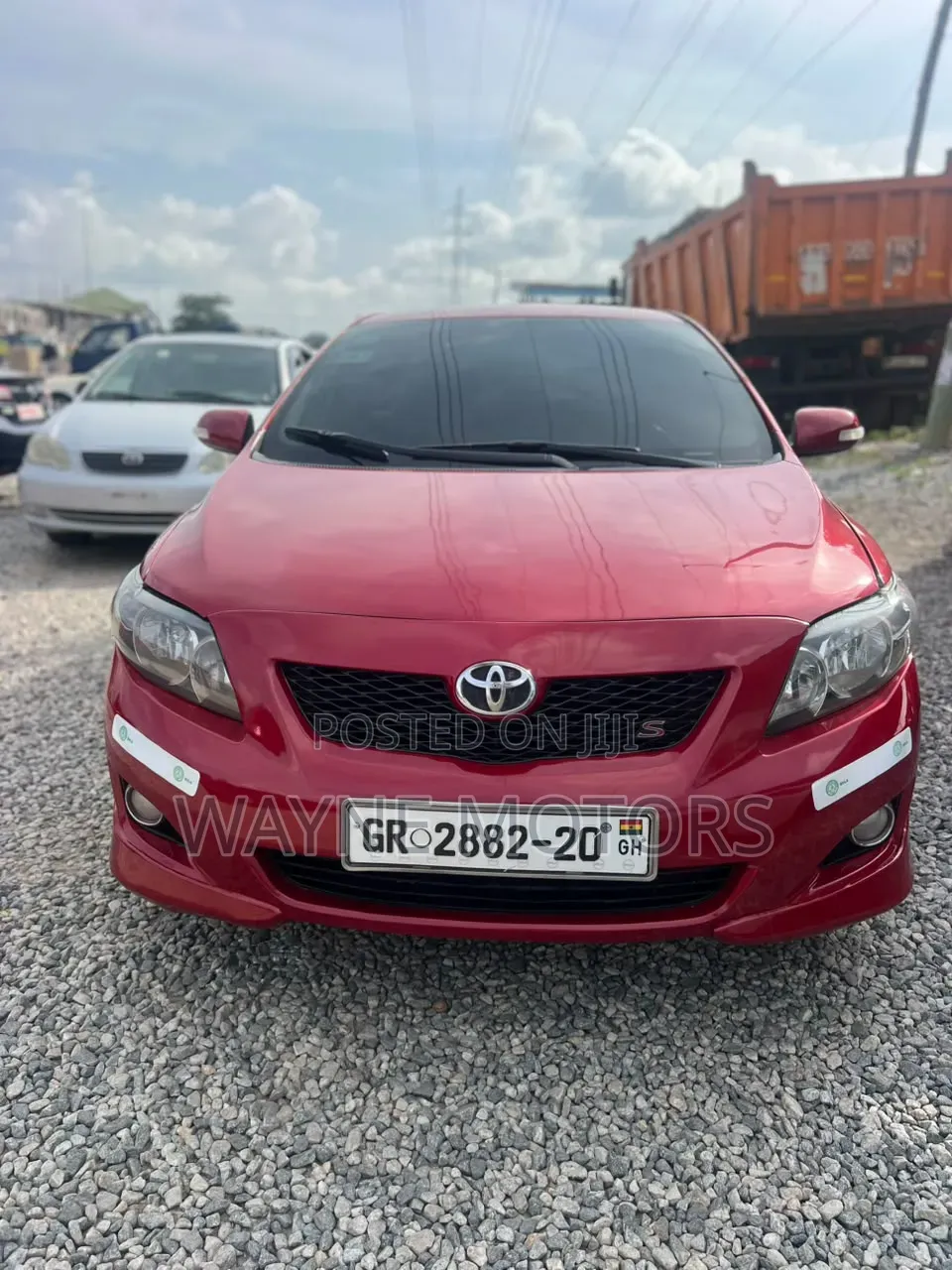 Toyota Corolla S 4dr Sedan (1.8L 4cyl 4A) 2010 Red