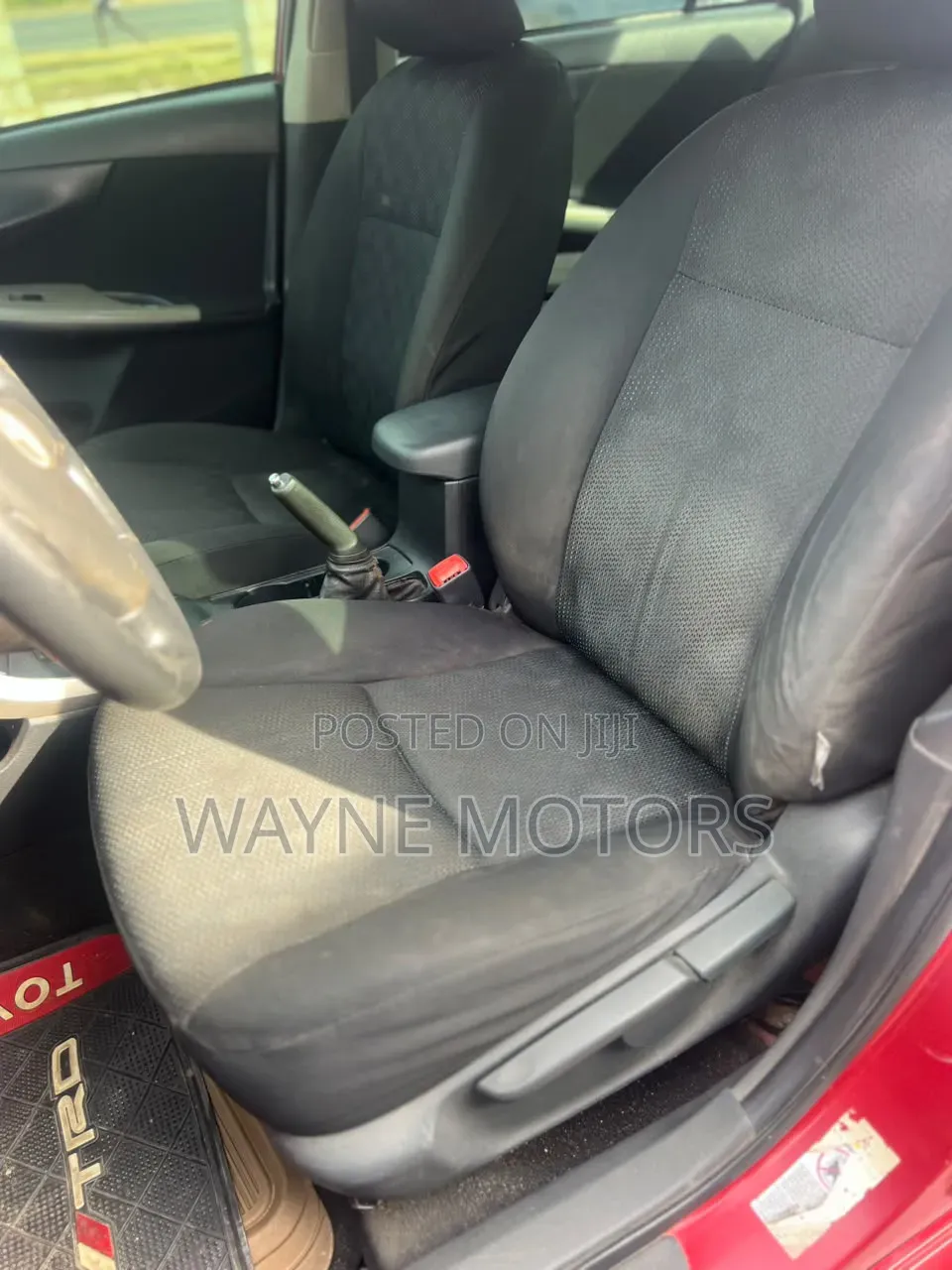 Toyota Corolla S 4dr Sedan (1.8L 4cyl 4A) 2010 Red