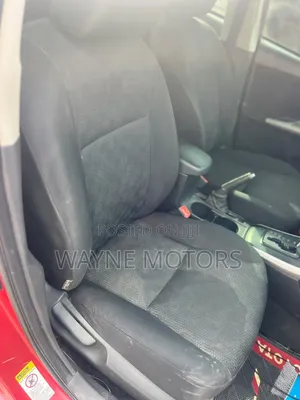 Toyota Corolla S 4dr Sedan (1.8L 4cyl 4A) 2010 Red