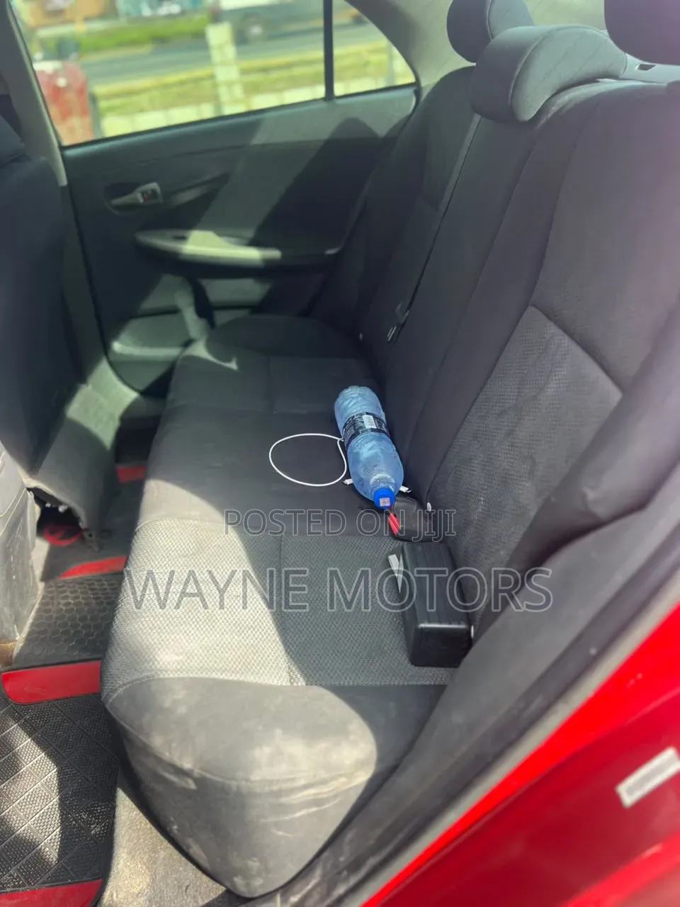 Toyota Corolla S 4dr Sedan (1.8L 4cyl 4A) 2010 Red