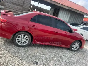 Toyota Corolla S 4dr Sedan (1.8L 4cyl 4A) 2010 Red