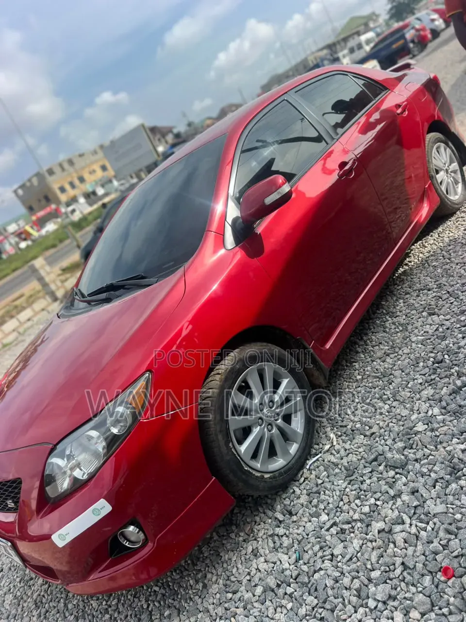 Toyota Corolla S 4dr Sedan (1.8L 4cyl 4A) 2010 Red