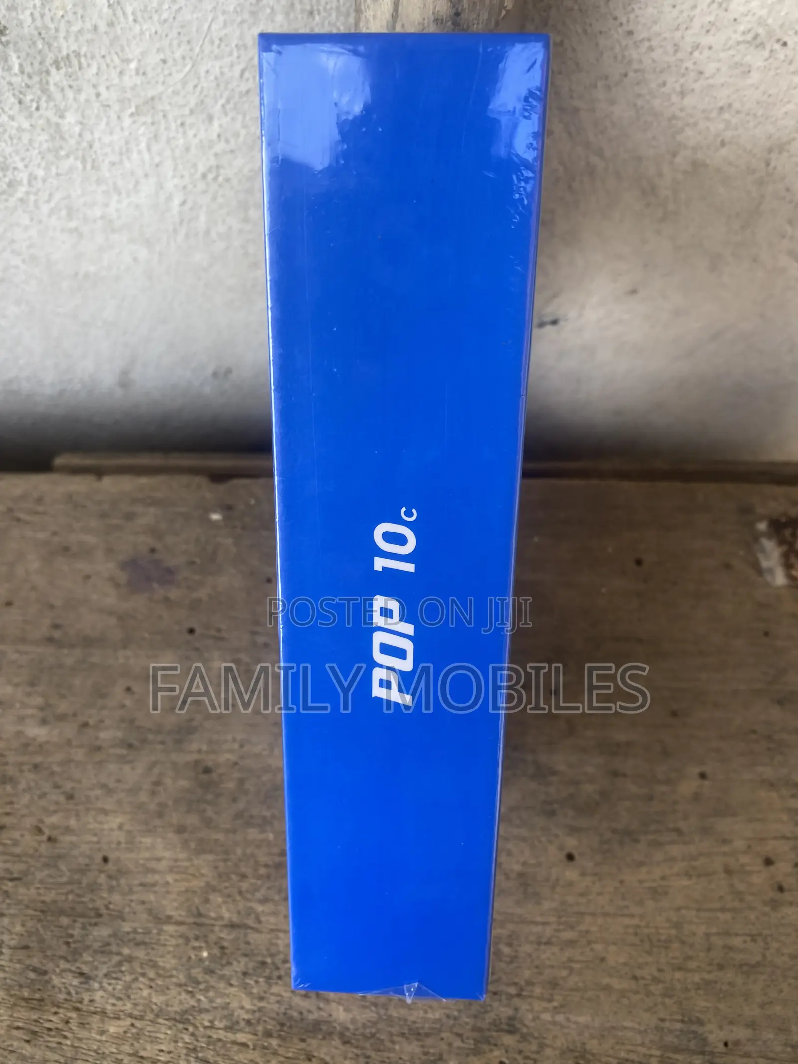 New Tecno Pop 10C 64 GB Black