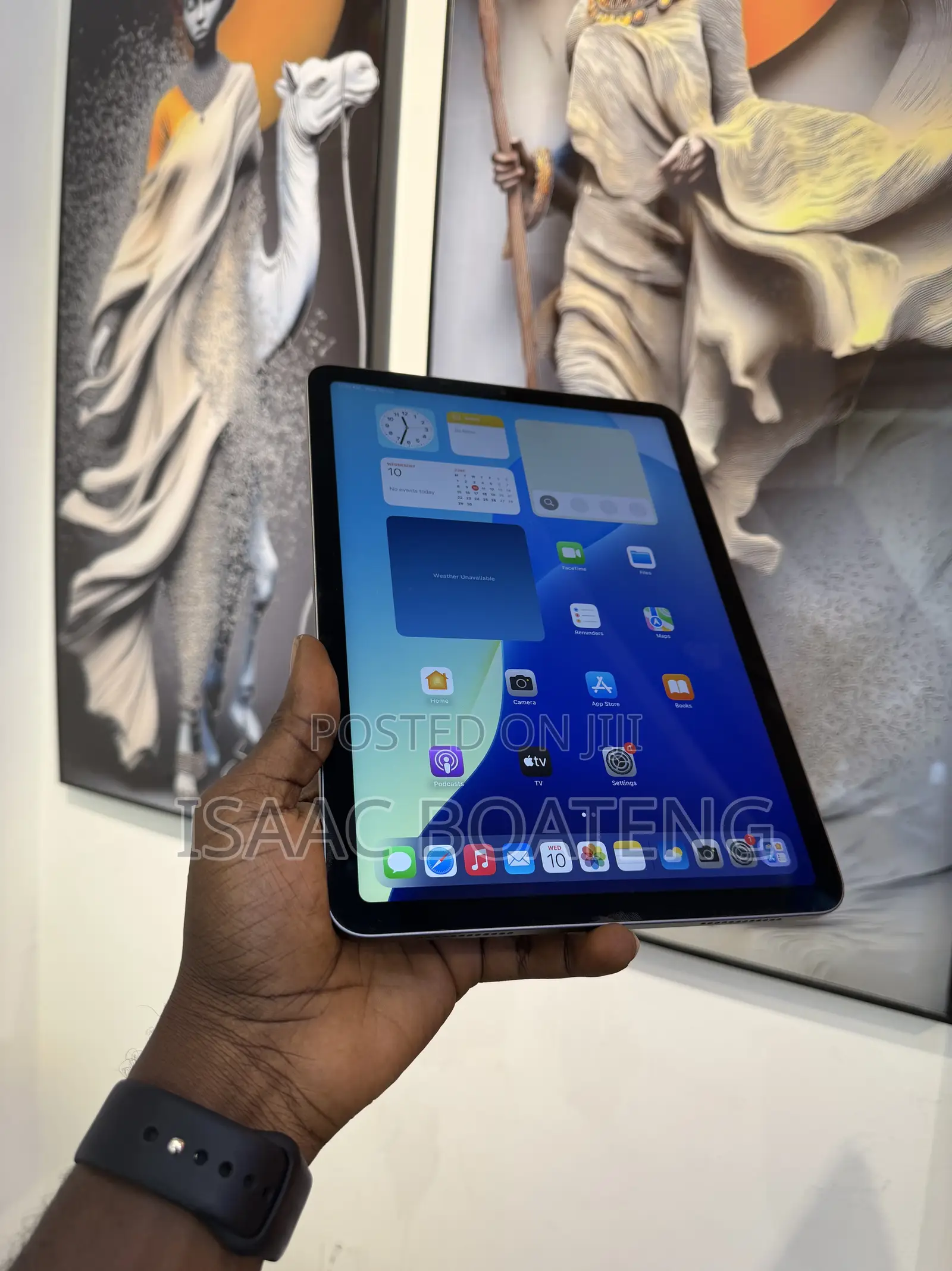Apple iPad Air (2022) 64 GB Gray