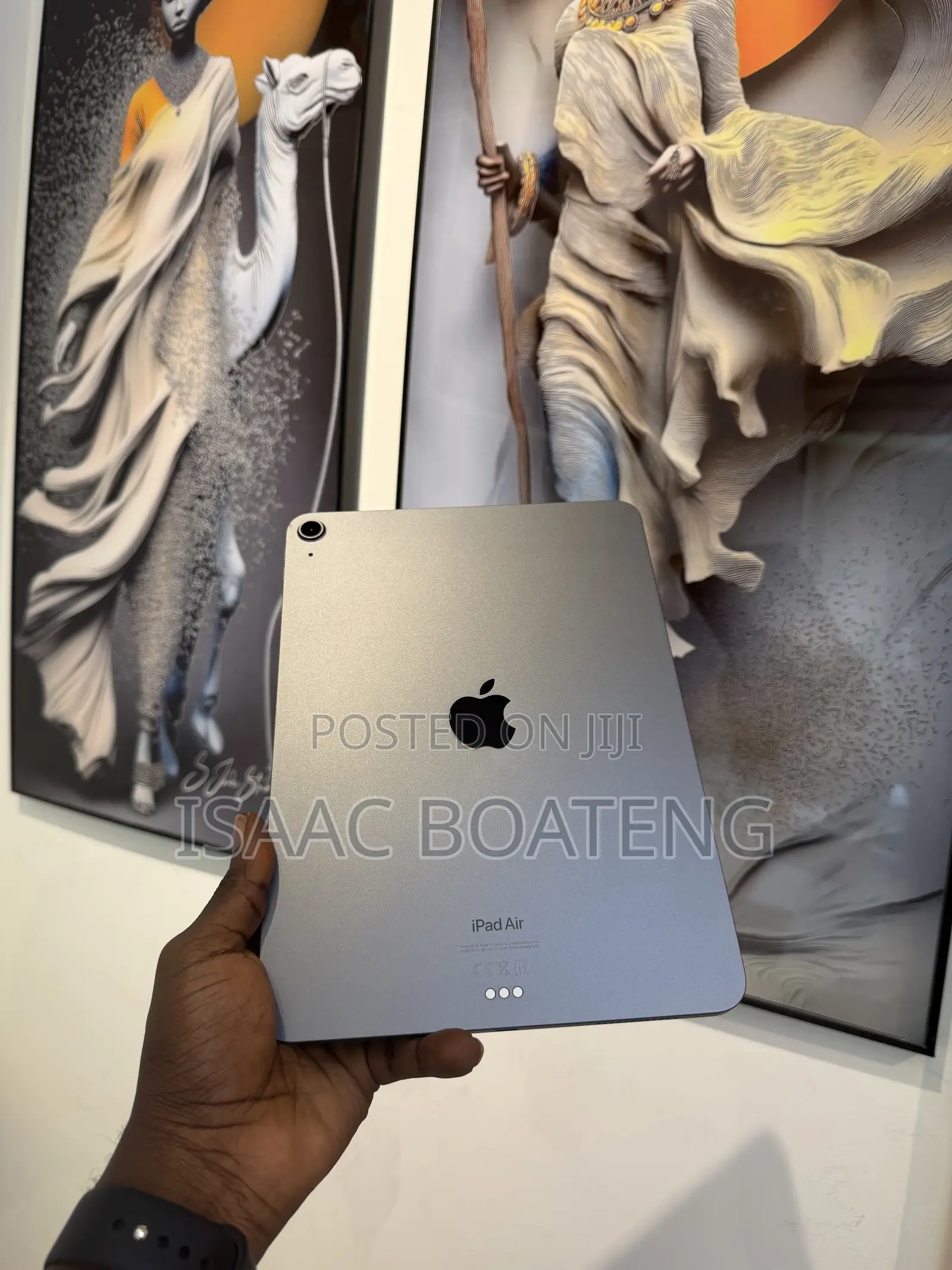 Apple iPad Air (2022) 64 GB Gray