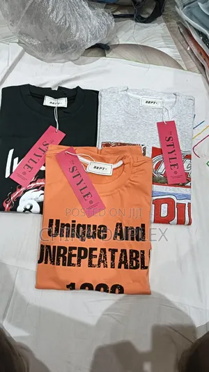 Designer, Heavy, 100% Cotton Tshirts