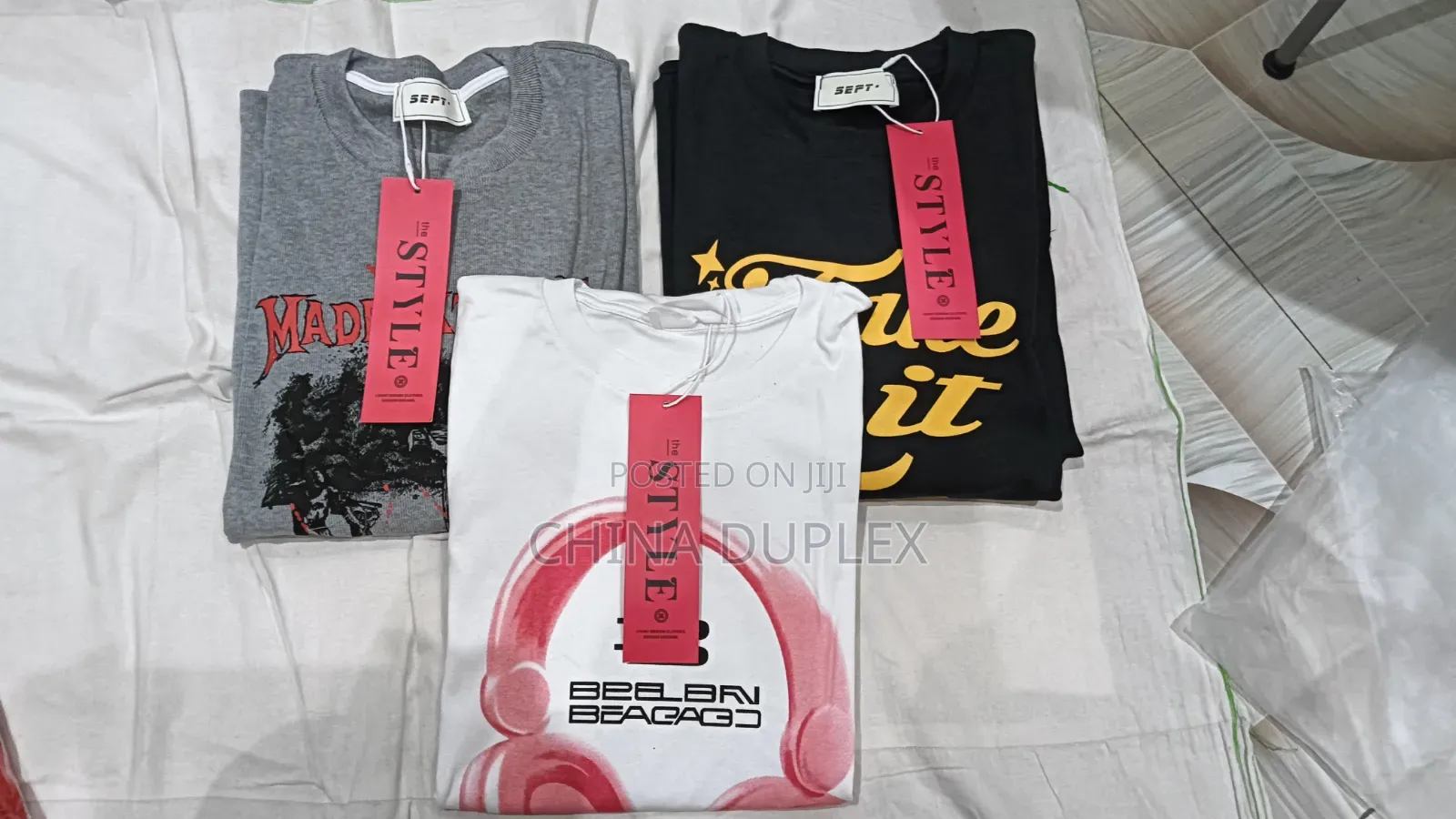 Designer, Heavy, 100% Cotton Tshirts