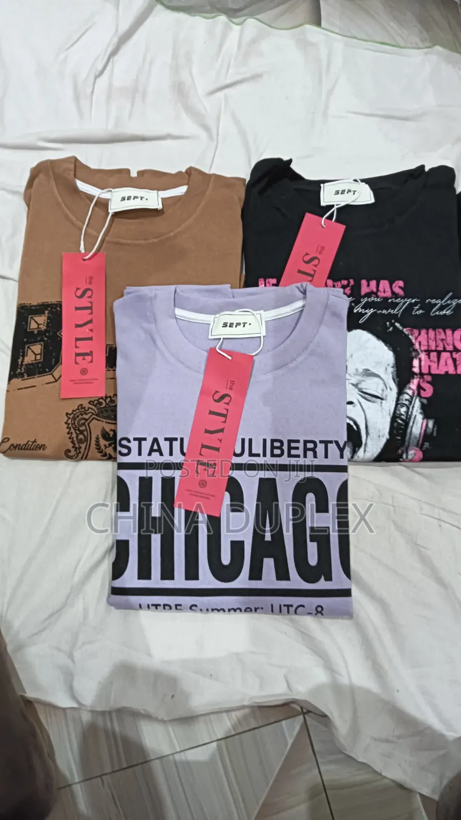Designer, Heavy, 100% Cotton Tshirts