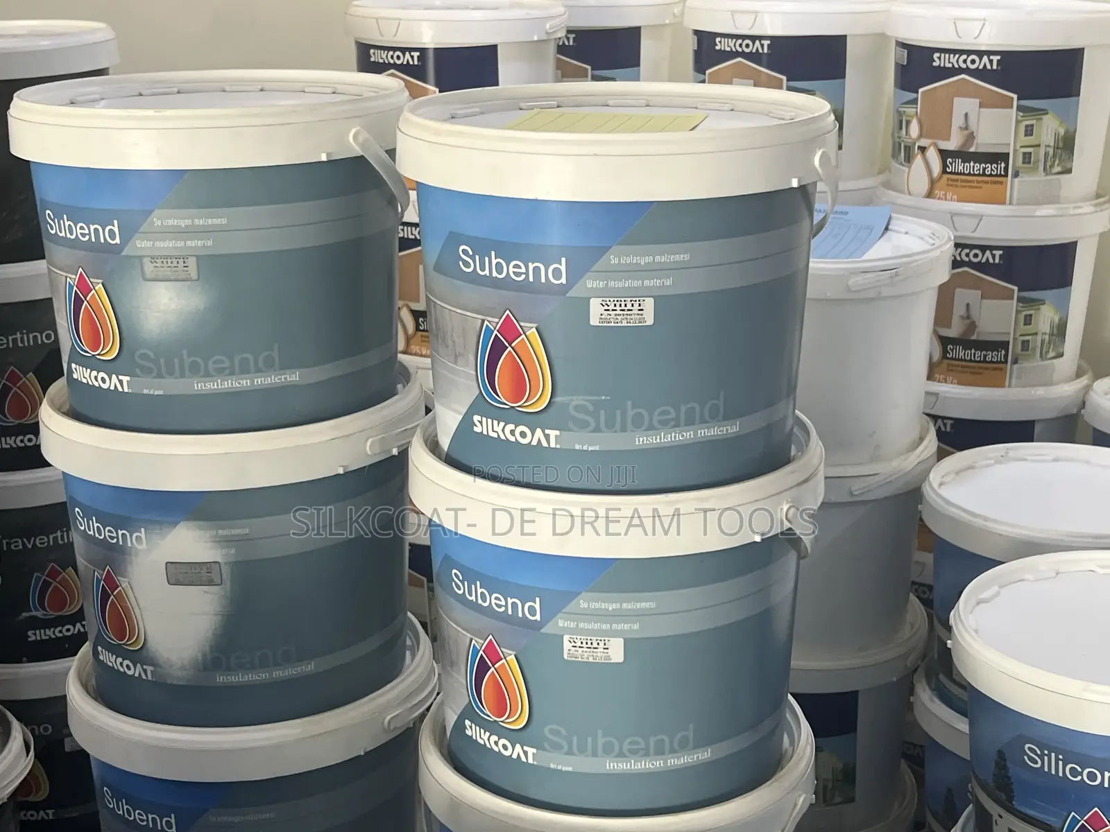 Silkcoat Paint