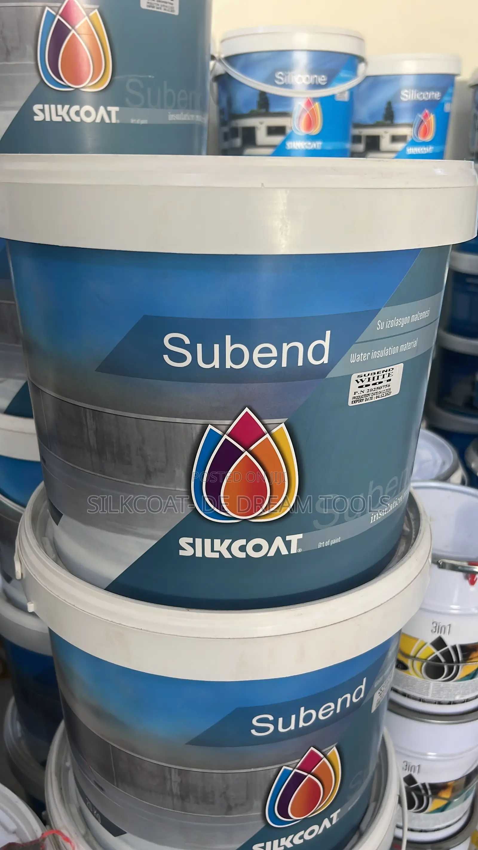 Silkcoat Paint