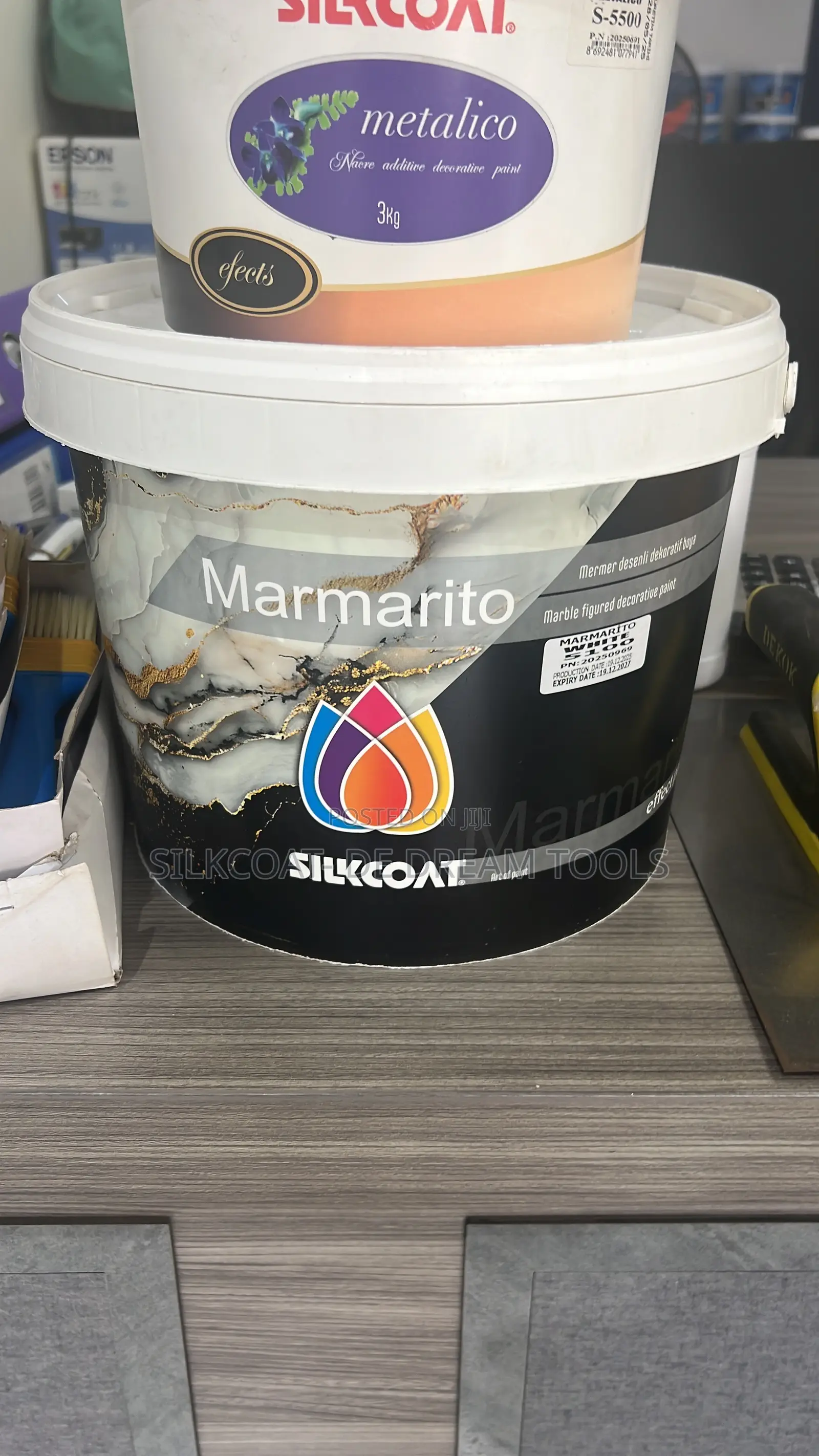 Silkcoat Paint