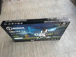 Sigma 50” Smart Tv Bring the World Cup Home