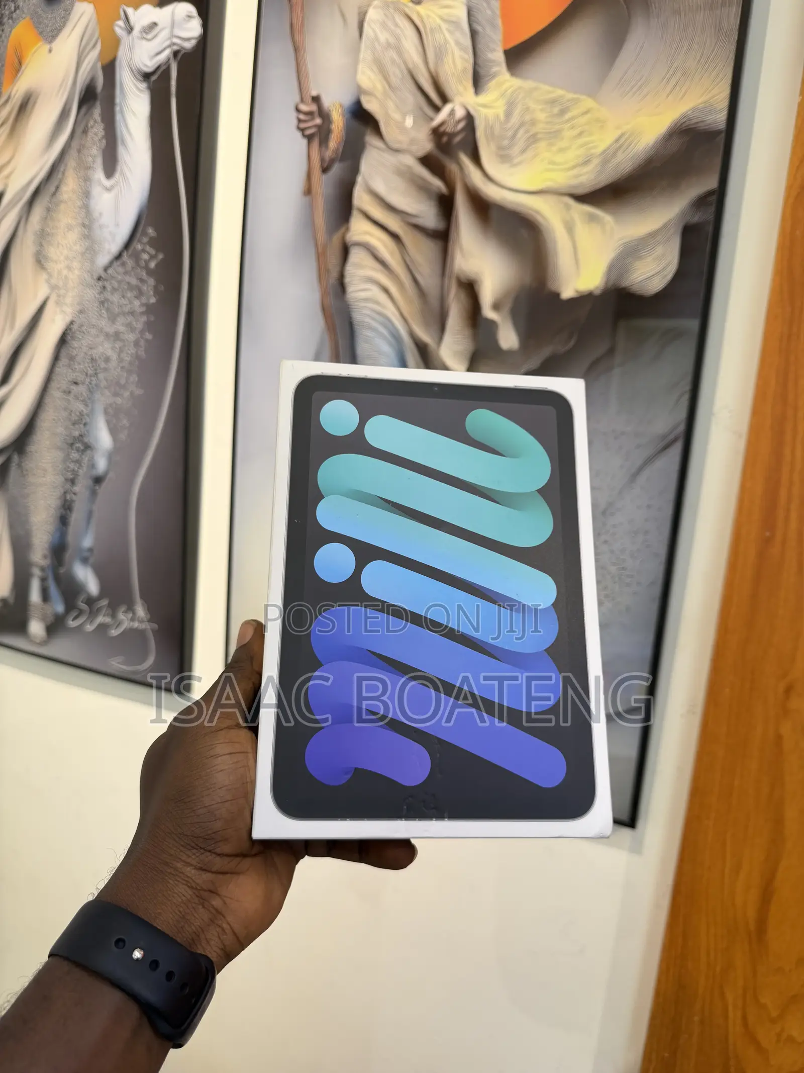 New Apple iPad mini 7 128 GB Black