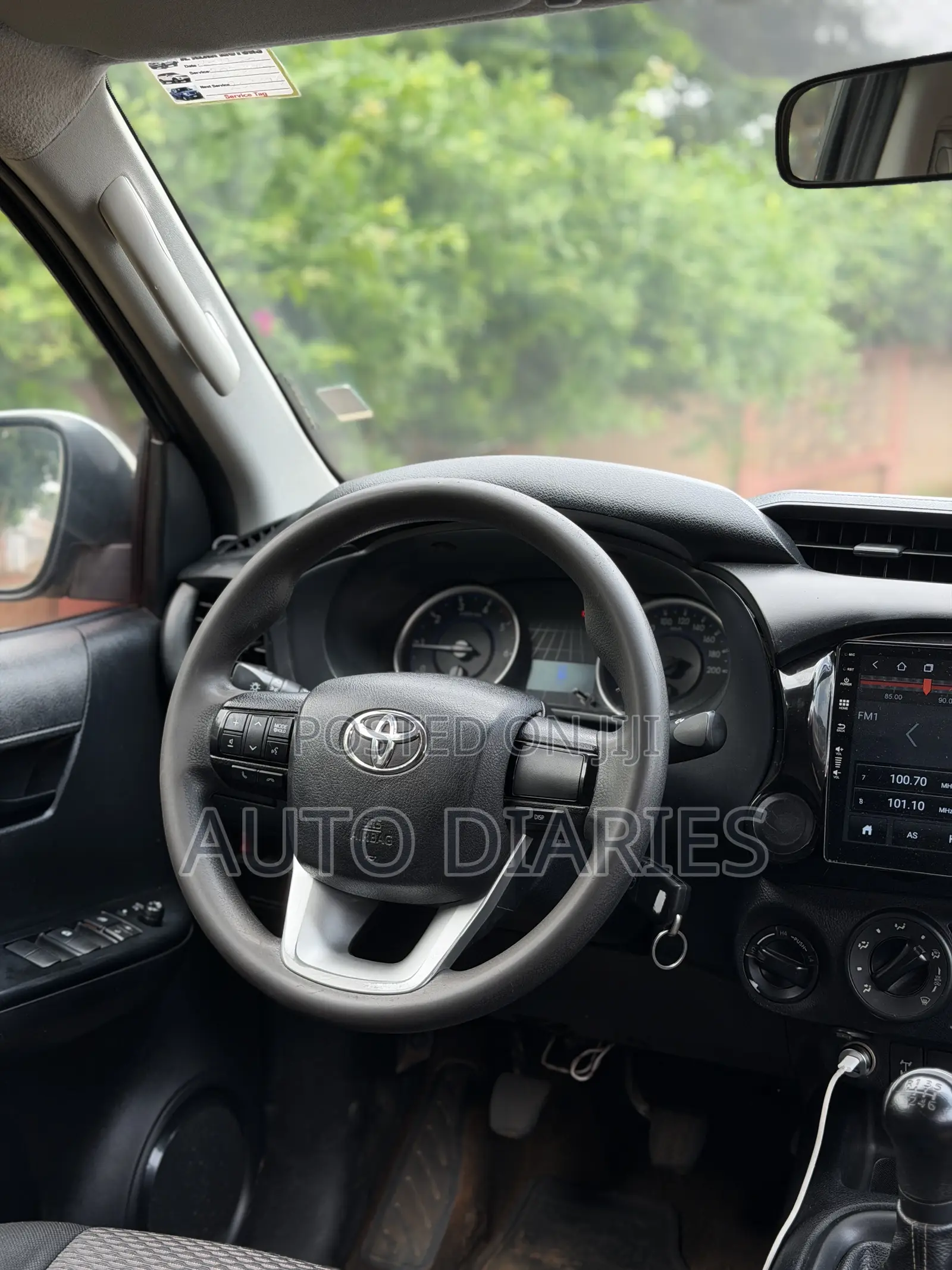 Toyota Hilux 2.4 Diesel 2020 Gray