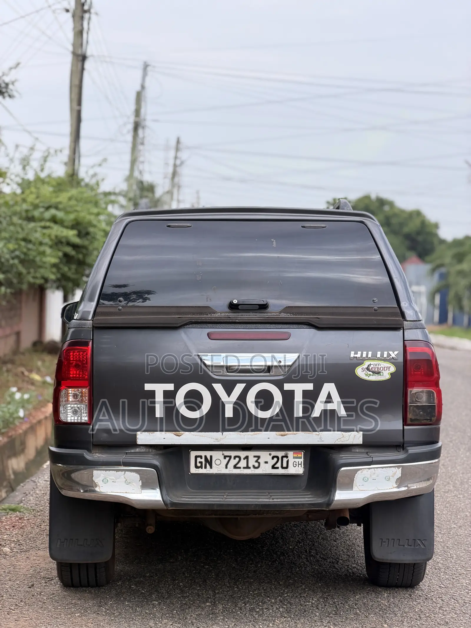 Toyota Hilux 2.4 Diesel 2020 Gray