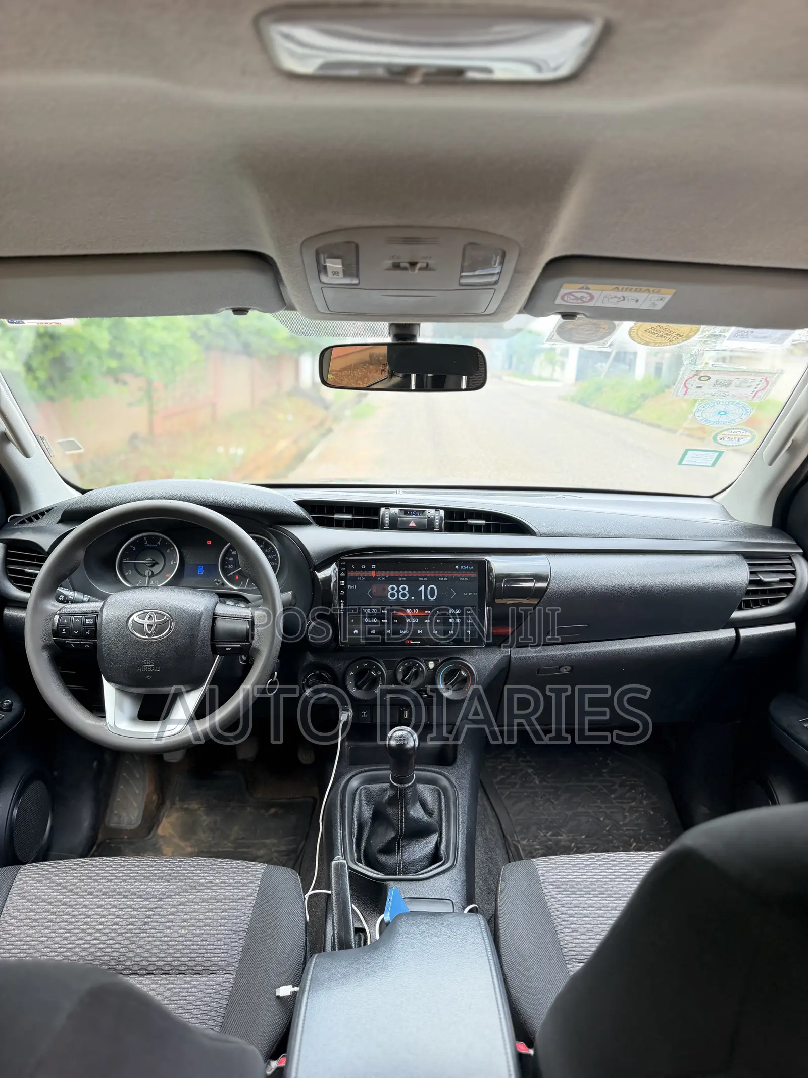Toyota Hilux 2.4 Diesel 2020 Gray