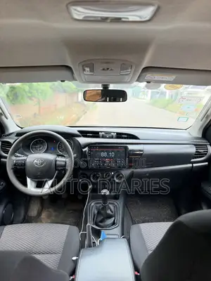 Toyota Hilux 2.4 Diesel 2020 Gray