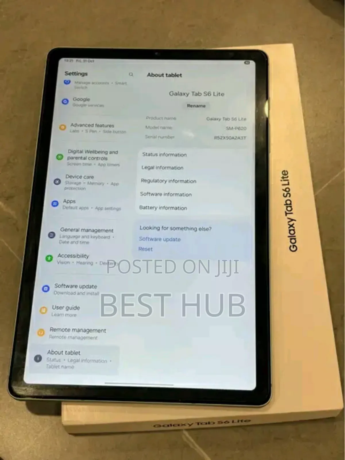 Samsung Galaxy Tab S6 Lite 64 GB Gray