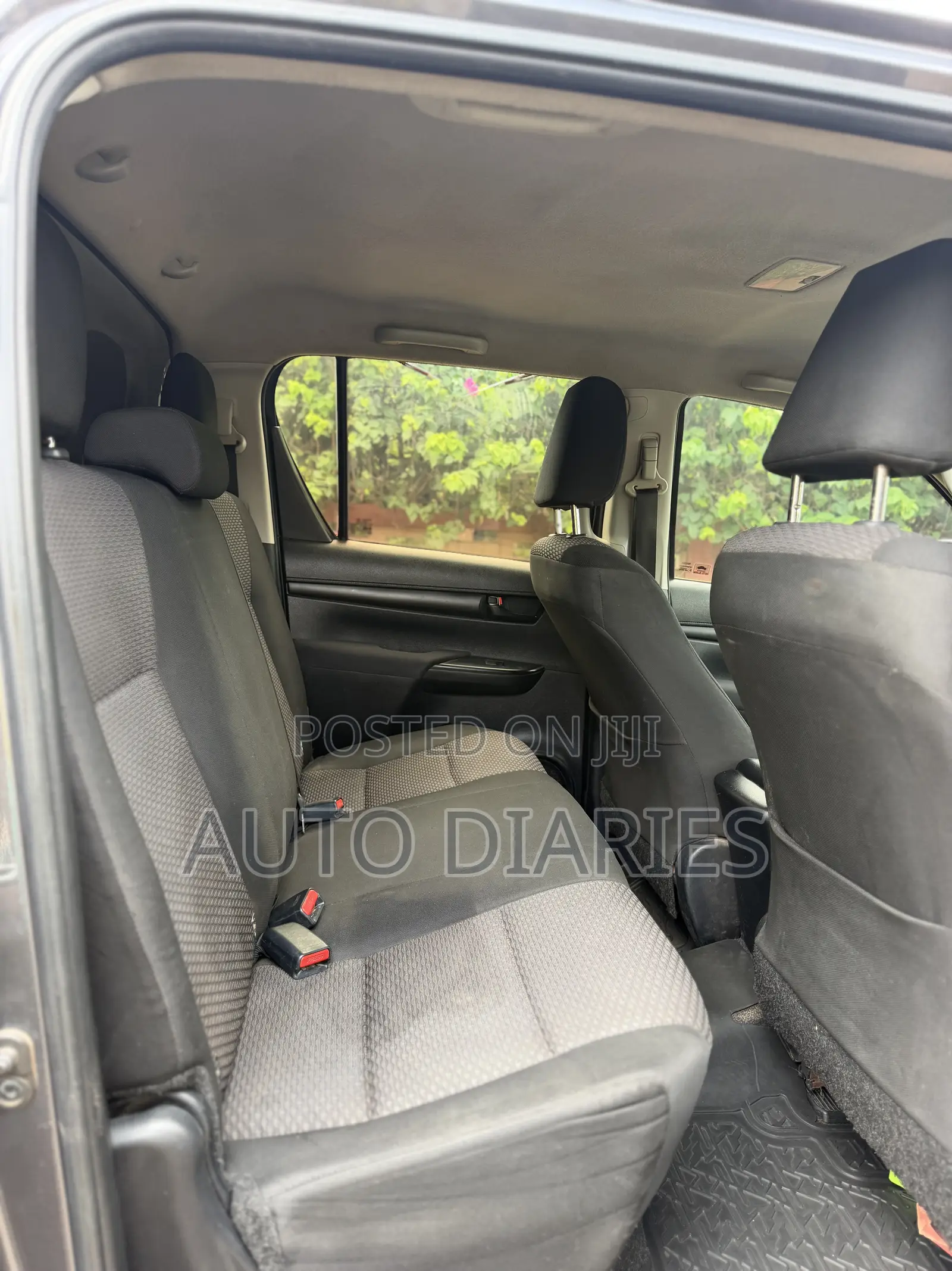 Toyota Hilux 2.4 Diesel 2020 Gray