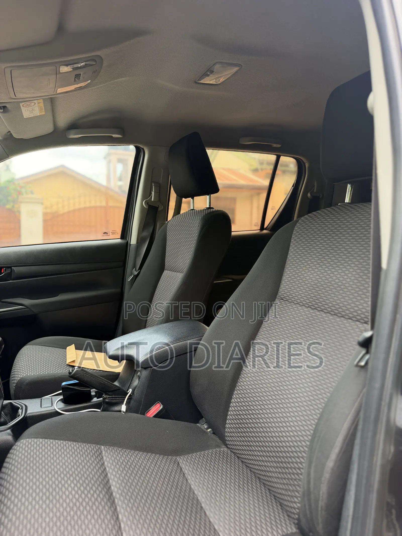 Toyota Hilux 2.4 Diesel 2020 Gray