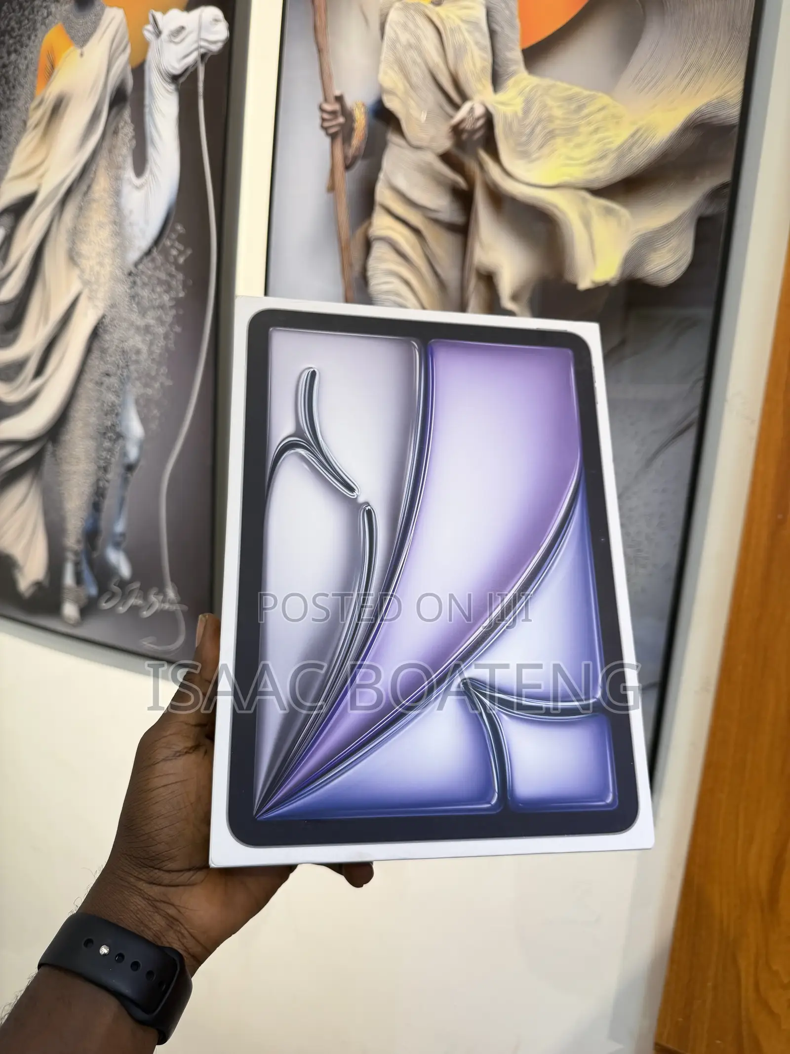 New Apple iPad Air 128 GB Silver
