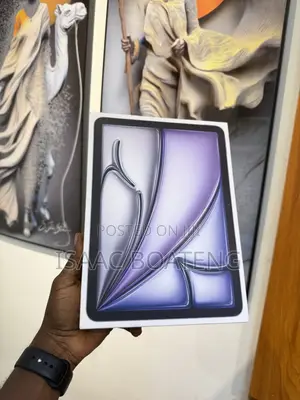 New Apple iPad Air 128 GB Silver