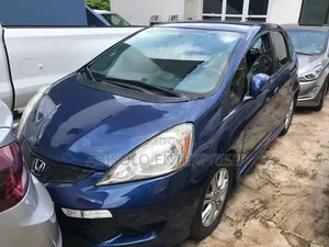 Honda Fit 5D Sport 2013 Blue